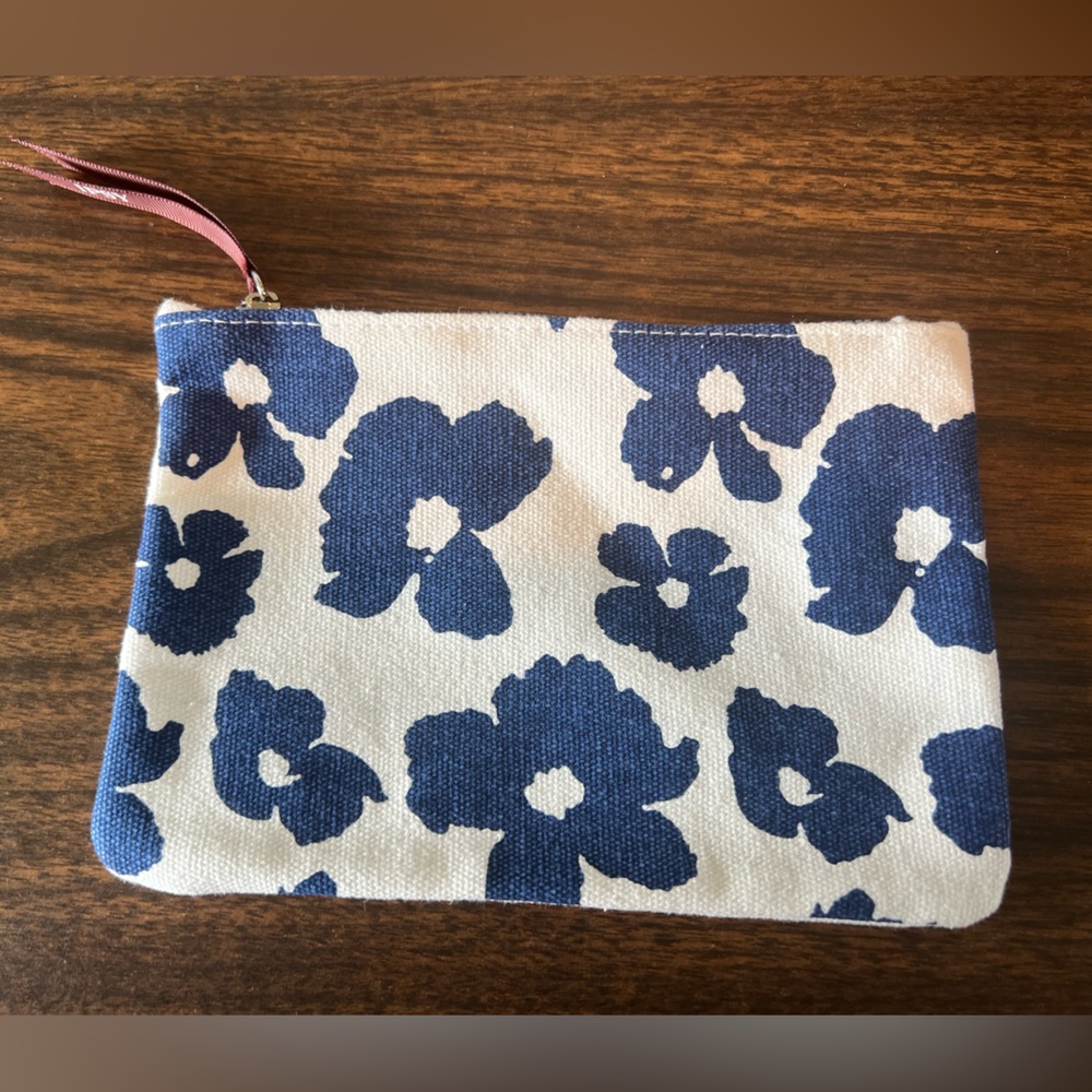 Makeup Pouch Summer Flower Bag IPSY bag